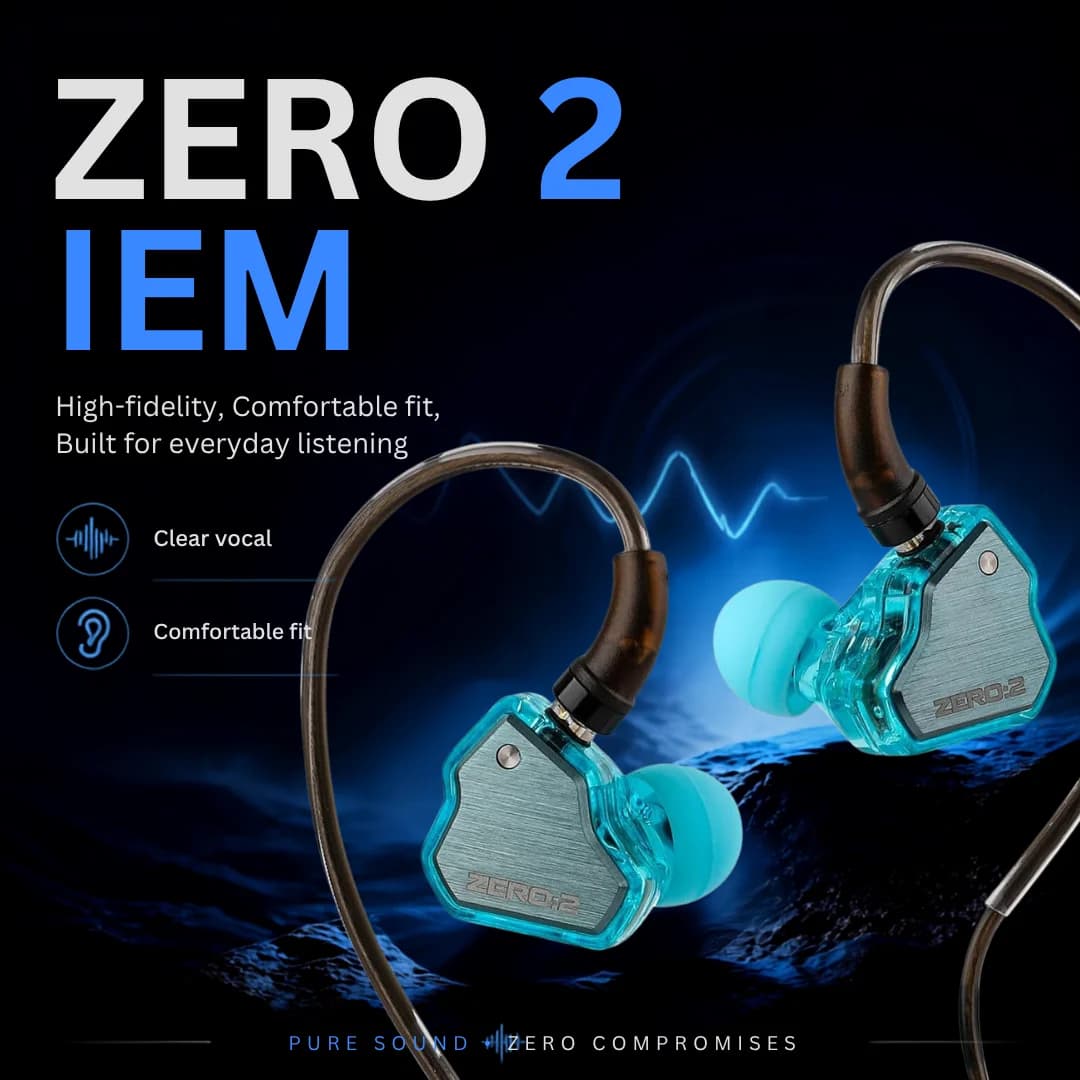 7Hz x Crinacle Zero:2 In-Ear Monitor - view 01